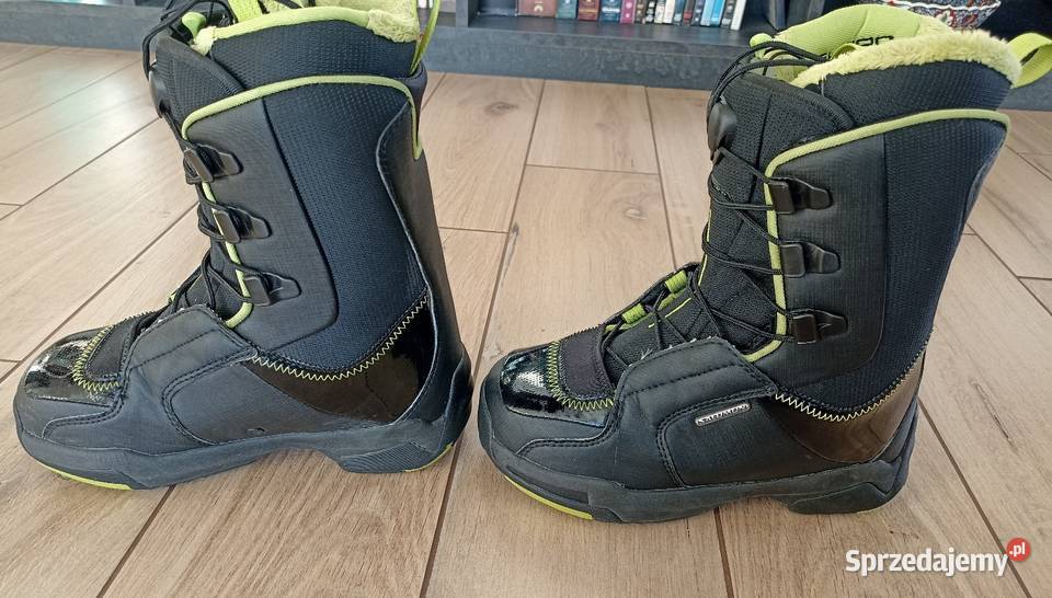 Buty snowboardowe damskie Salomon F20 W 37 i 13 Sport i Wypoczynek Radzyń Podlaski sprzedam