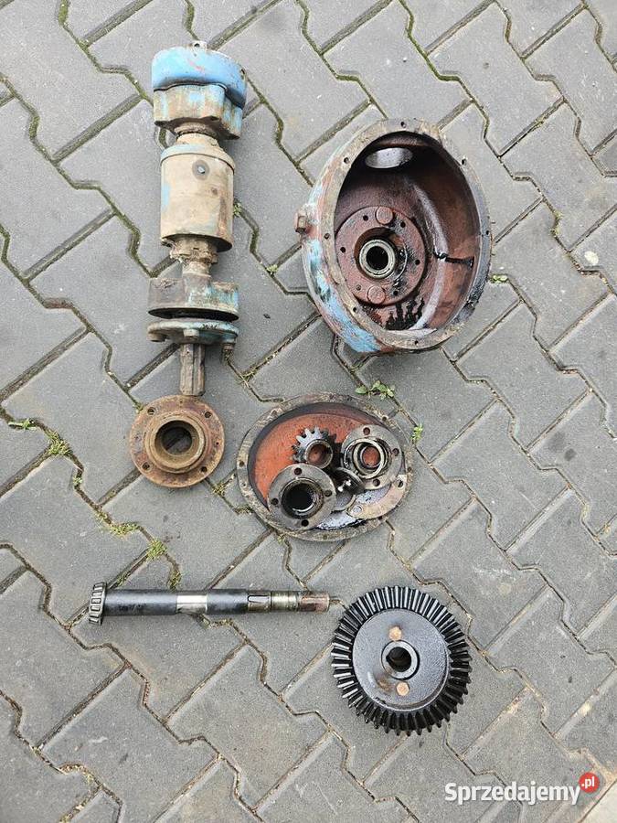 Lemiesz przekładnia kopaczki elewatorowej koło Proszowice