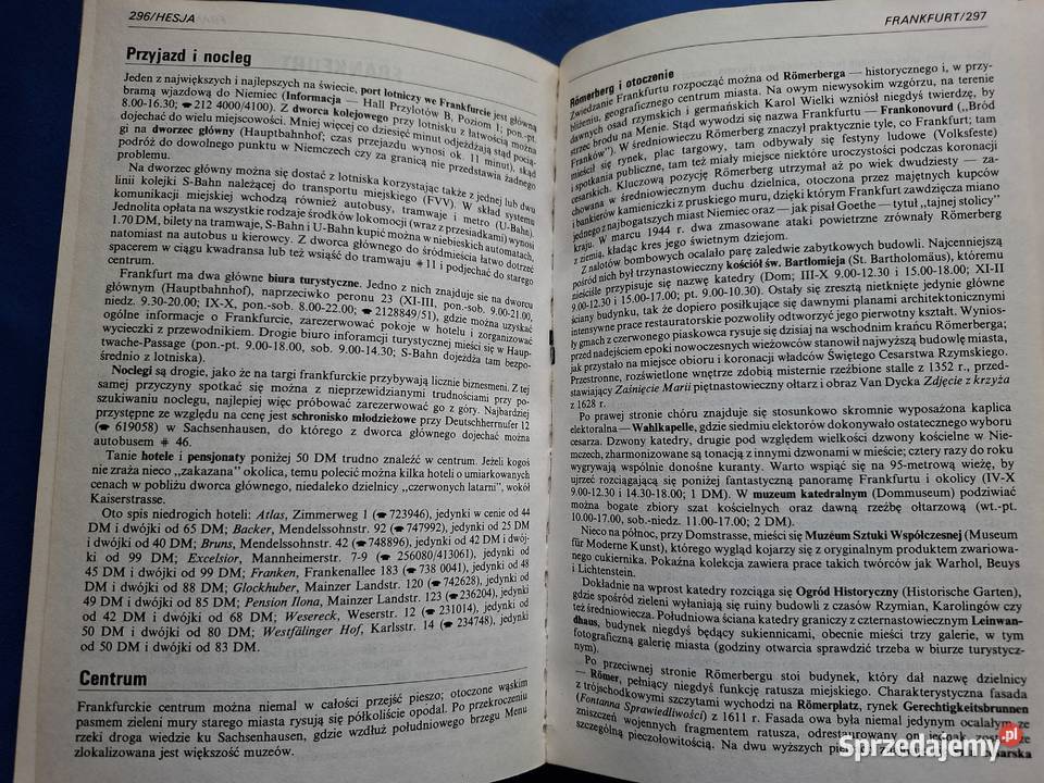 Niemcy The Rough Guide praktyczny przewodnik ISBN 8385412034 Kraków