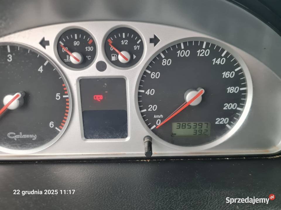 GALAXY ładny długie opłaty 2003r Grajewo