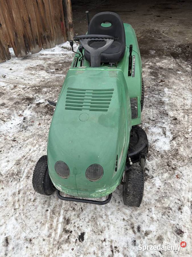 Kosiarka castel garden Łuków sprzedam