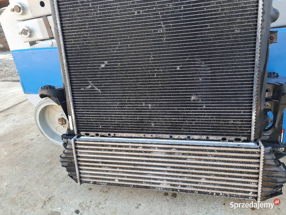 Renault Mascott 28dci chlodnica wody intercooler dolnośląskie Zamienice sprzedam