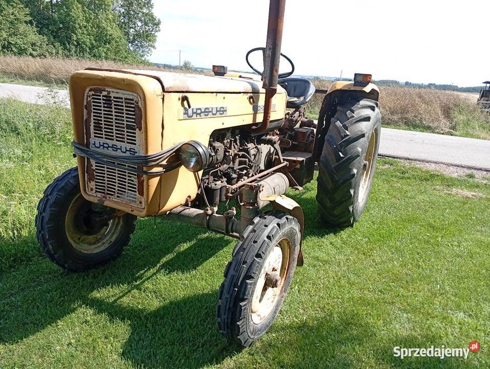 Ursus c360 c4011 c355 Rolnictwo małopolskie Gołcza