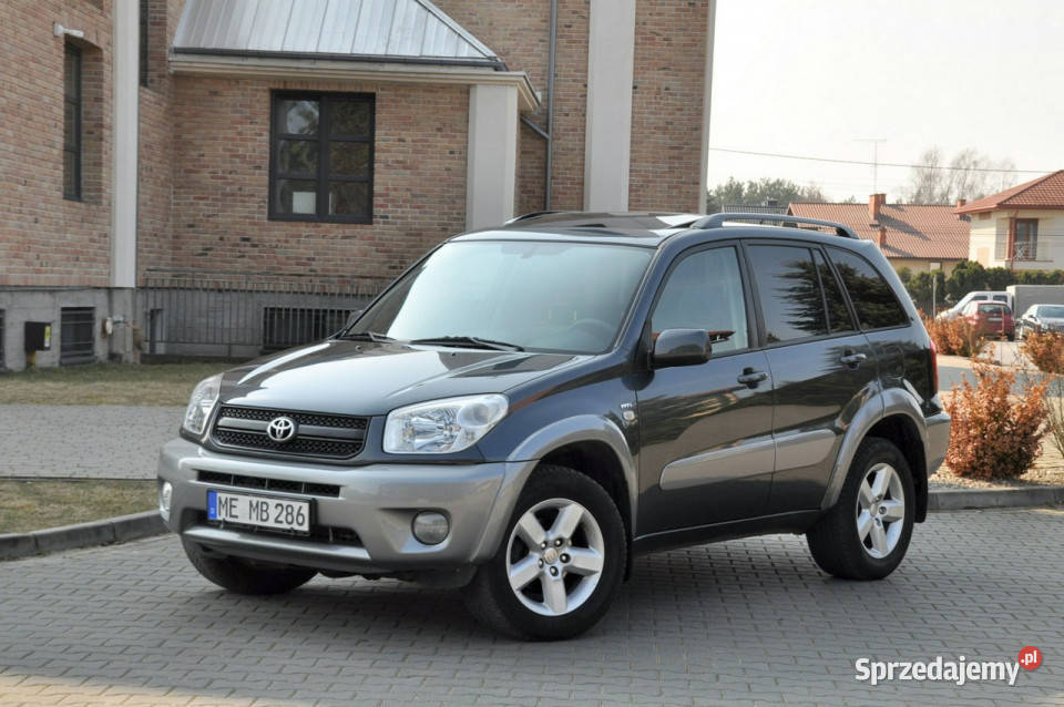 Toyota RAV4 20 Samochody osobowe Ostrów Mazowiecka