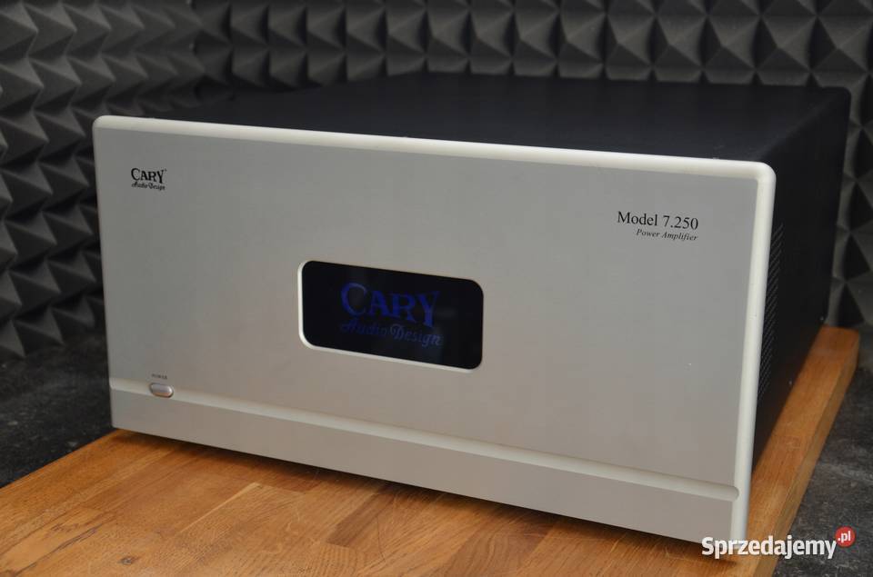 Końcówka mocy wzmacniacz CARY AUDIO Model 7250 Bielsko-Biała