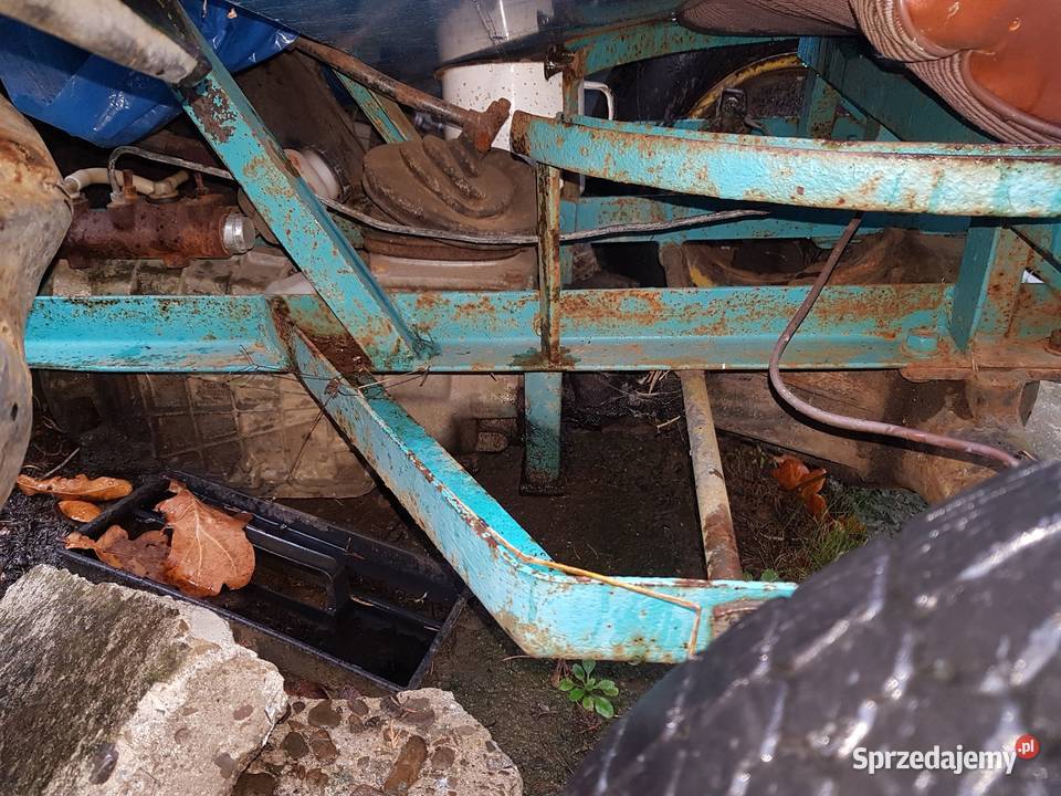 trójkołowiec wsk 125 85557km Jawornik Polski