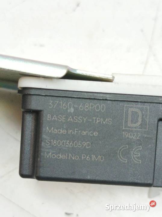 MODUŁ CISNIENIA OPON 3716068P00 Suzuki Baleno II świętokrzyskie