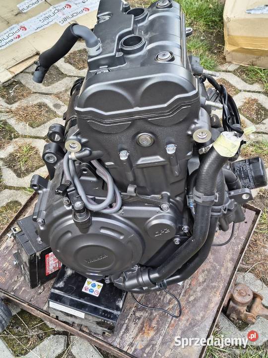 YAMAHA MT07 SILNIK KOMPLETNY 2025 Sieradz sprzedam