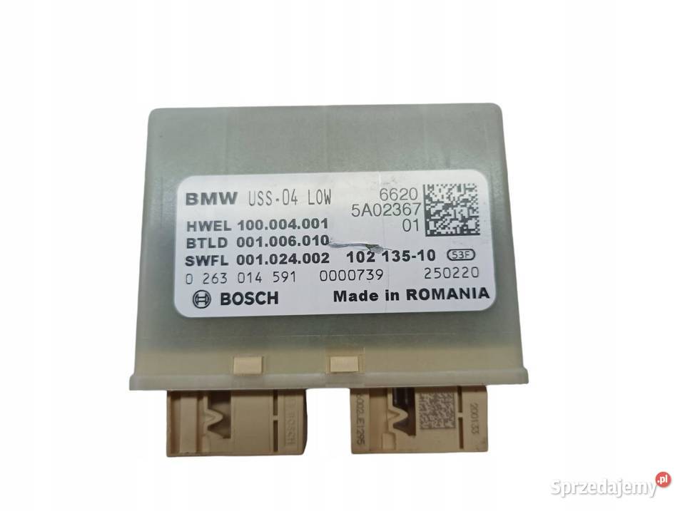 MODUŁ PDC PARKOWANIA 5A02367 Bmw Seria 1 III