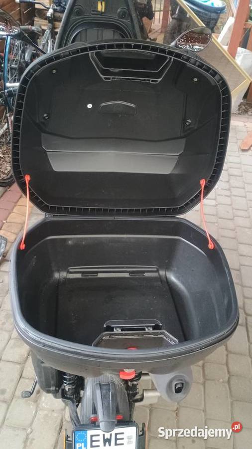 Kufer centralny na motor skuter qada Warszawa
