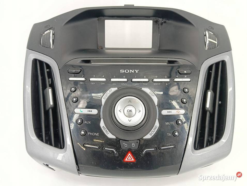 RADIO KONSOLA ŚRODKOWA BM5118835BF Ford Focus Rok produkcji 2011