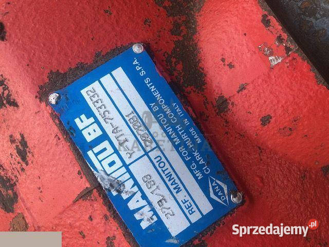 Manitou Clark Hurth CZĘŚCI wielkopolskie