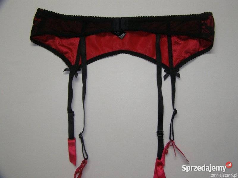 PAS z paskami do pończoch M 1038 Ann Summers Moda i Styl mazowieckie Siedlce sprzedam