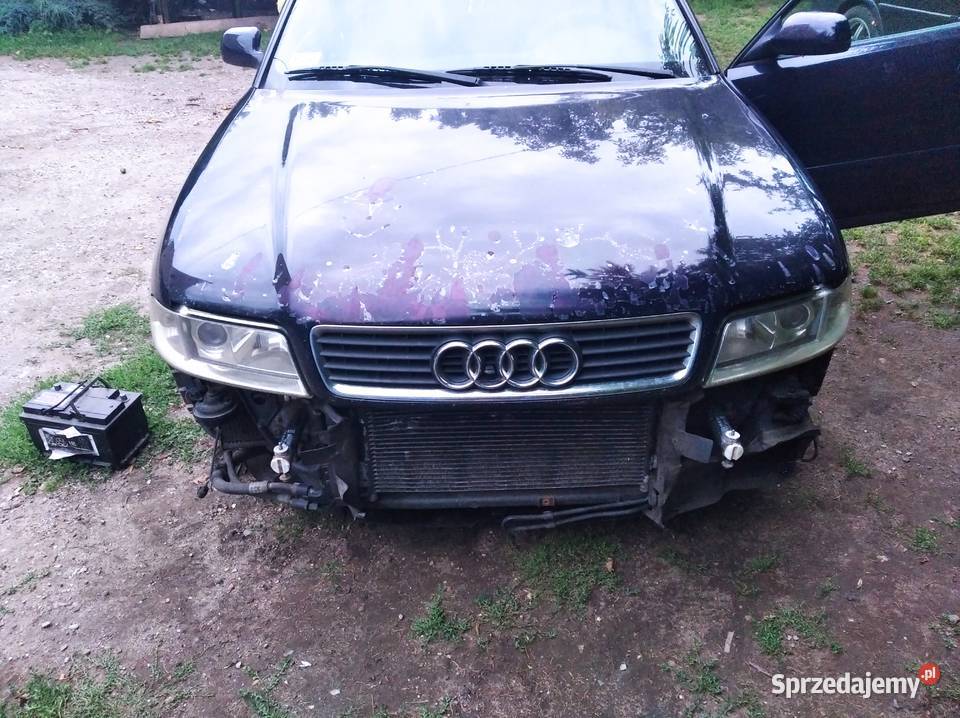 AUDI NA CZĘŚCI