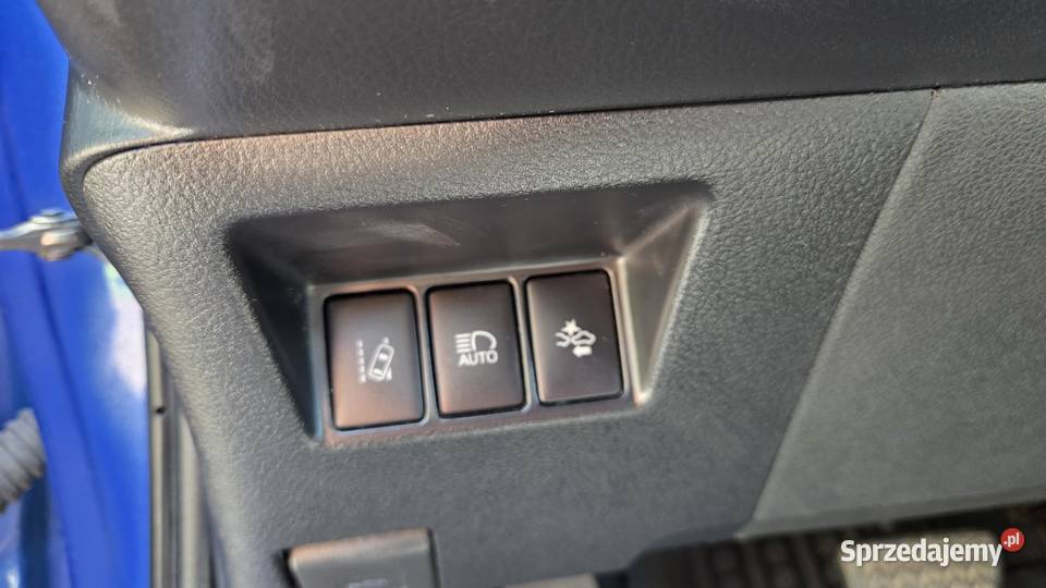 Toyota Yaris Automat Hybryda Najbogatsza Wersja ESP Gdańsk