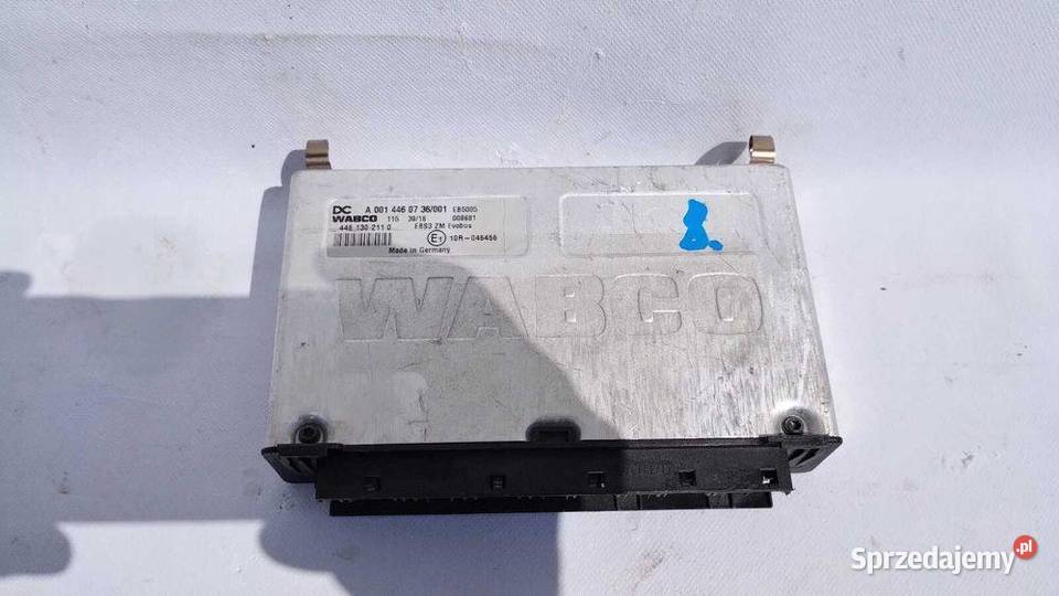 Modul Sterownik ECU EBS3 Mercedes Actros Mp4