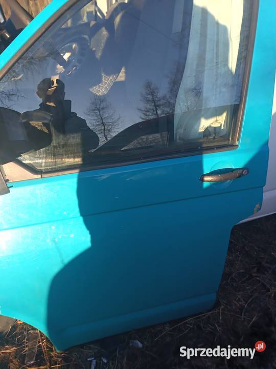Drzwi VW transporter T5 Wałbrzych sprzedam