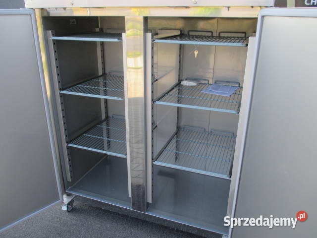 Szafa Mroźnicza 2 Drzwiowa Ze Stali Nierdzewnej Gastronomia Ostrów Wielkopolski sprzedam