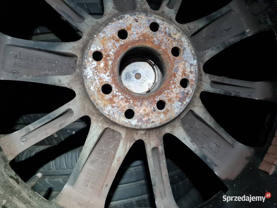 Alufelgi 17 7J 4x100 4x1143 ET40 Otwór 721 571 Skawina