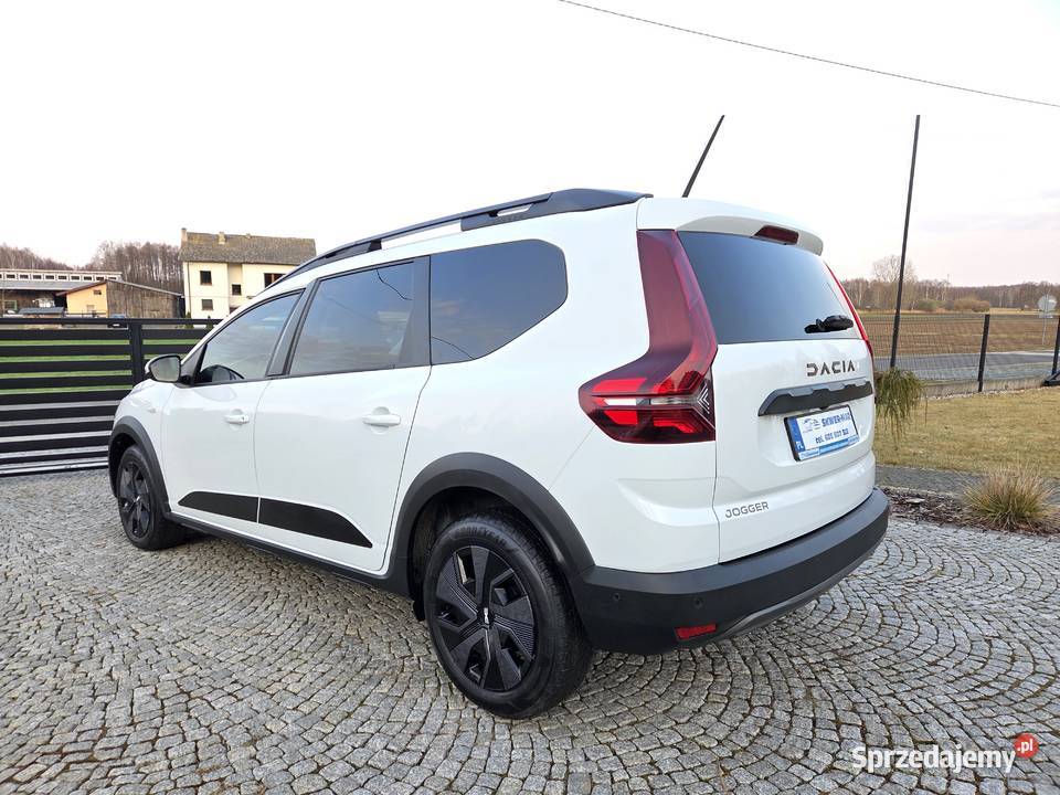 DACIA JOGGER EXPRESSION SalonPL 1WŁ 2024R XI światła do jazdy dziennej Sieradz