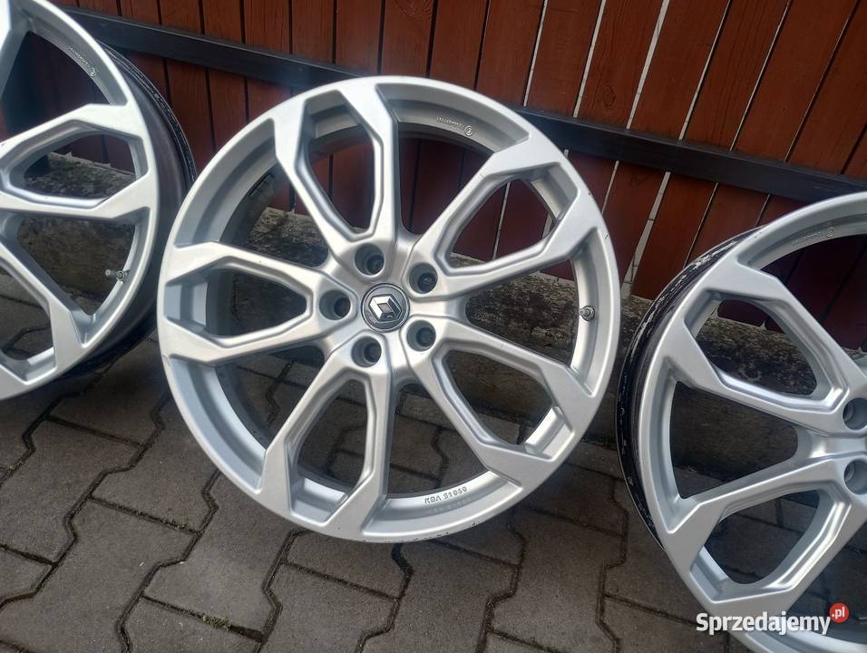 Alufelgi 20 5x1143 et33 RENAULT Scenic IV Megane kujawsko-pomorskie Włocławek