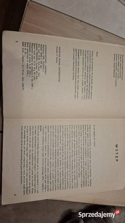 Brydż Andrzej Macieszczak Janusz Mikke Wadowice