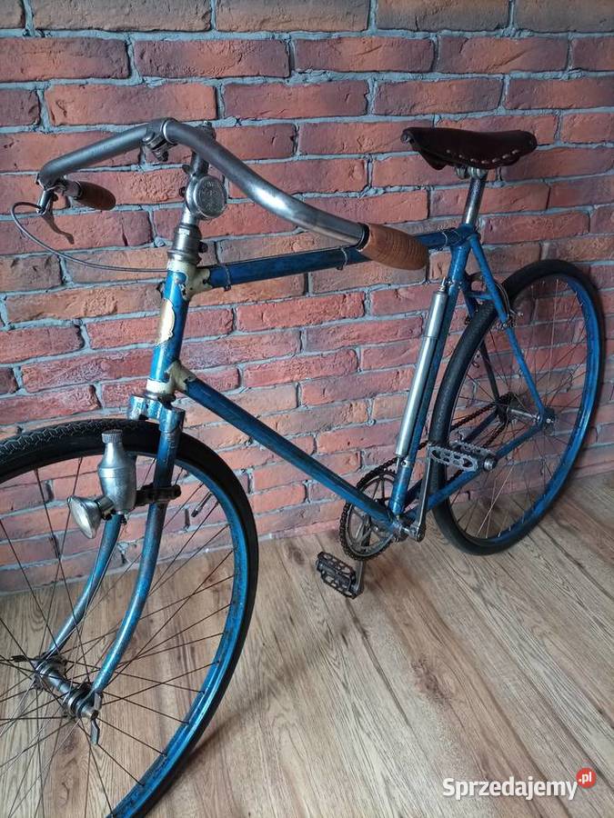 Przedwojenny Zabytkowy Rower Sportowy Konin