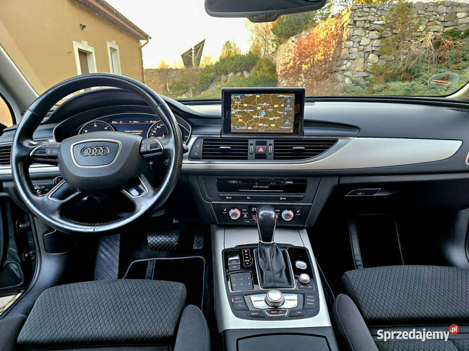 Audi A6 190 Ultra Lift SLine Duża Navi Kamera Zagnańsk