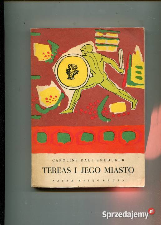 Tereas i jego miasto Snedeker zachodniopomorskie Szczecin sprzedam