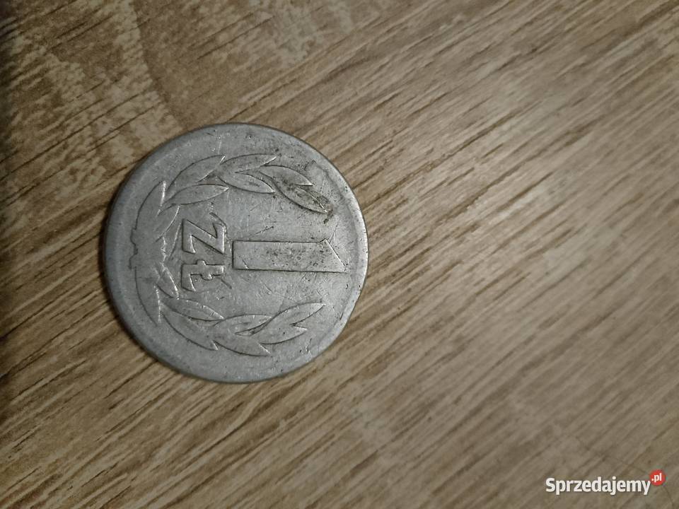 Moneta 1 66 r Wałbrzych