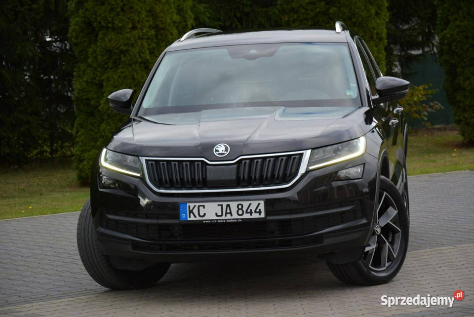 koda Kodiaq Style Full Ledy Virtual Cokpit Radar elektrochrom. lusterko wst. Ostrów Mazowiecka