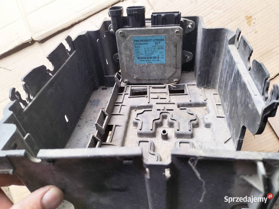 CITROEN C3 MK1 9655757780 SKRZYNKA AKUMULATORA Kamień-Kolonia sprzedam