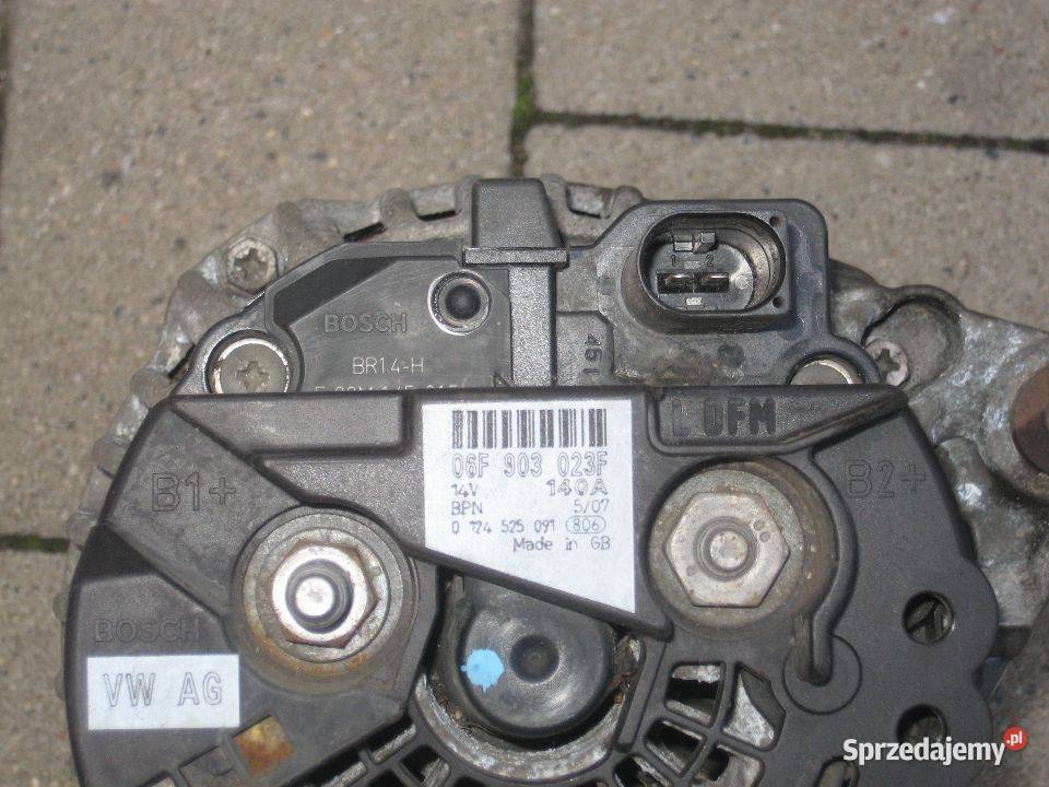 vw caddy 0310r 20sdi 20tdi octavia alternator Pozostałe Rakoniewice