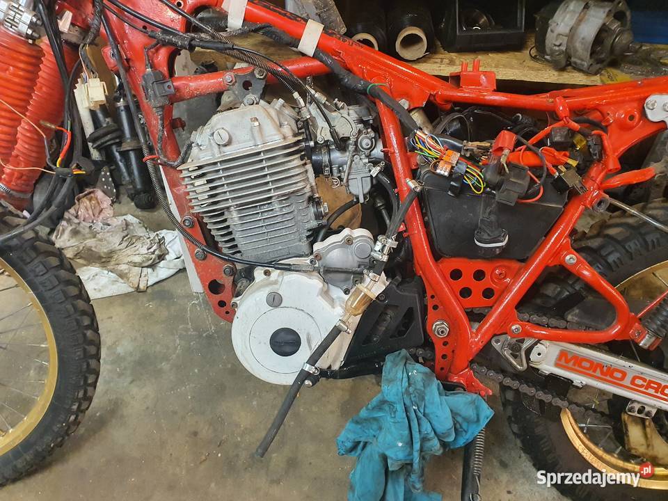 yamaha XT600 1vj 3tb rozrusznik elektryczny Lublin sprzedam