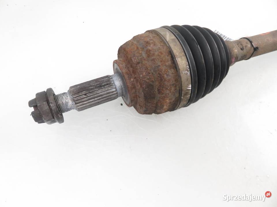 PÓŁOŚ PRAWA PRZEDNIA RENAULT SCENIC III 14 TCe