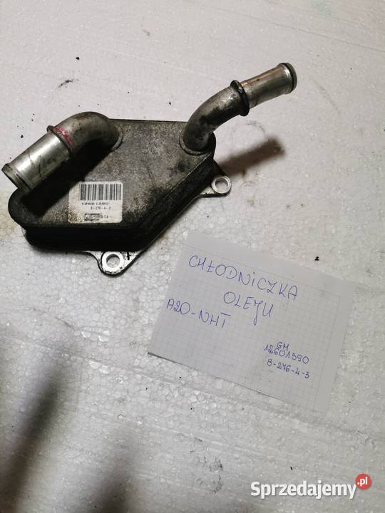 Chłodnica Oleju Opel Insignia A20NHT 20Turbo OE śląskie
