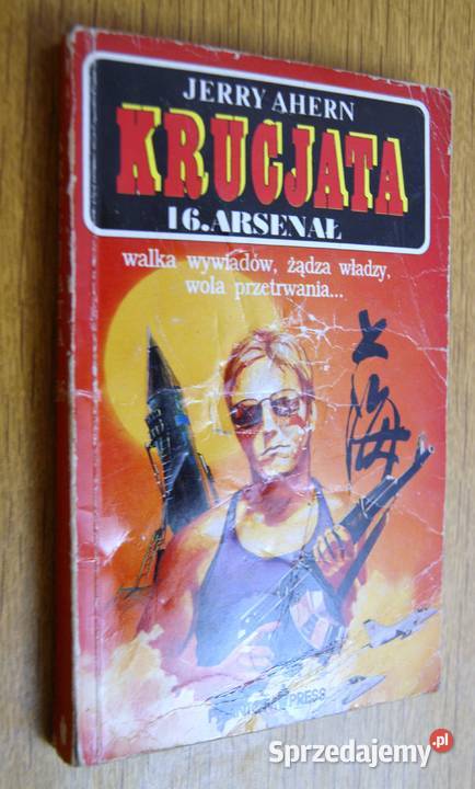 Jerry Ahern Krucjata Arsenał Parczew