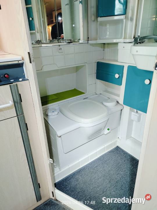 Przyczepa kempingowa Dthleffs DMC 1000