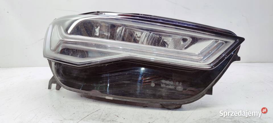 REFLEKTOR FULL LED AUDI A6 C7 LIFT 4G0941034H Przystajń