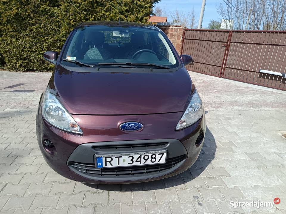 Ford KA 12 Oryginalny lakier mały przebieg