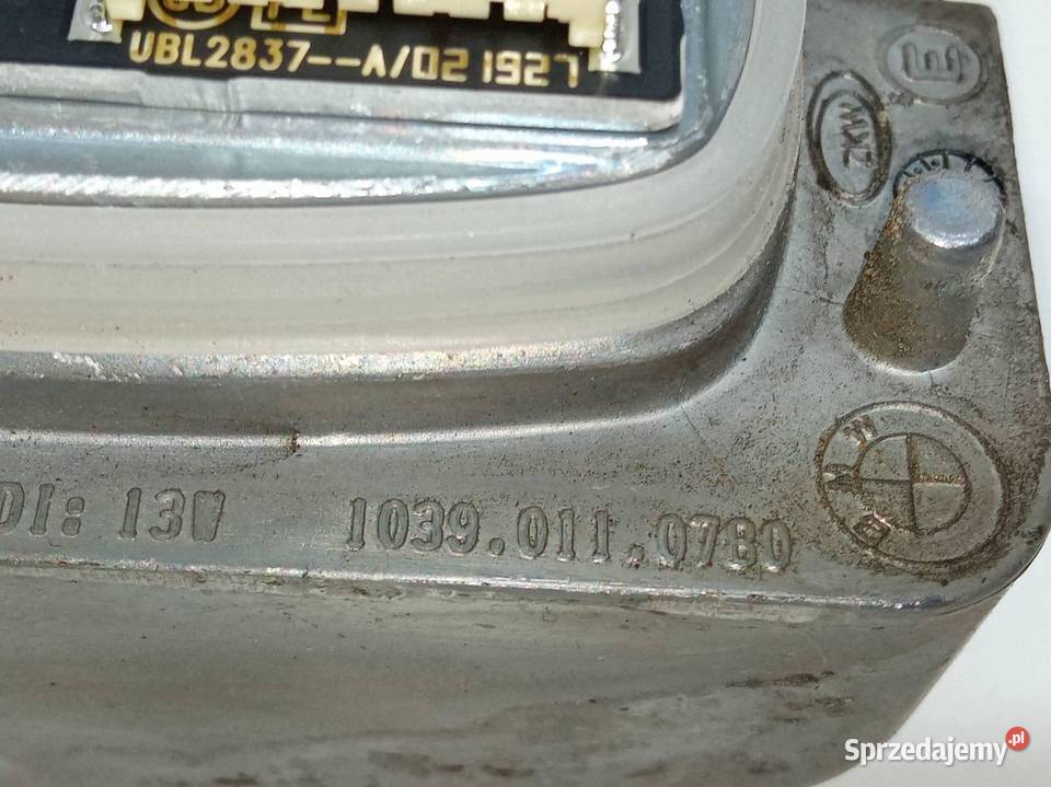 PRZETWORNICA XENON 10390110780 Bmw Seria 5 VII świętokrzyskie