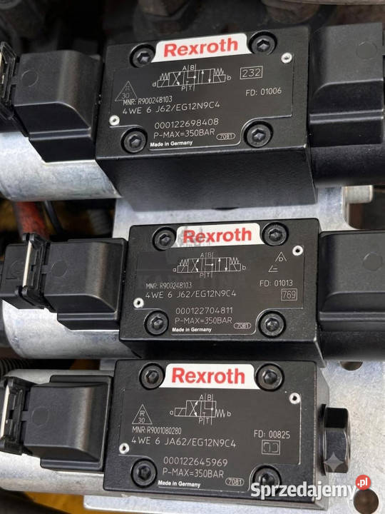 REXROTH Zawór suwakowy kierunkowy R900248103 Jastrzębniki