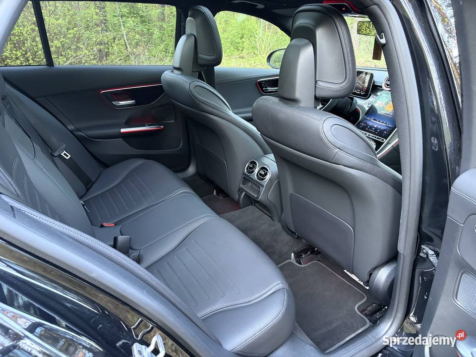 Mercedes C300e Hybryda Plugin Faktura Vat Wola Filipowska