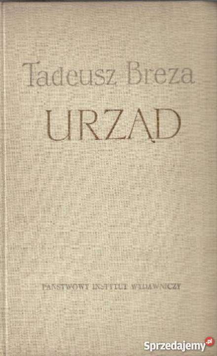 URZĄD BREZA TADEUSZ sprzedam