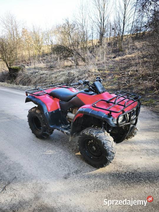 Honda trx250 2x4 nowe opony tyl