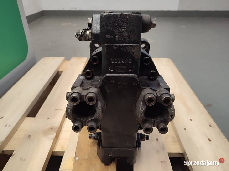 Silnik hydrauliczny Rexroth A6VM107DA1 63W Pozostałe wielkopolskie Wilkowo