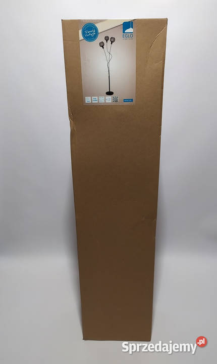 Nowoczesna lampa podłogowa WRINGTON 1 43377 EGLO Sanok