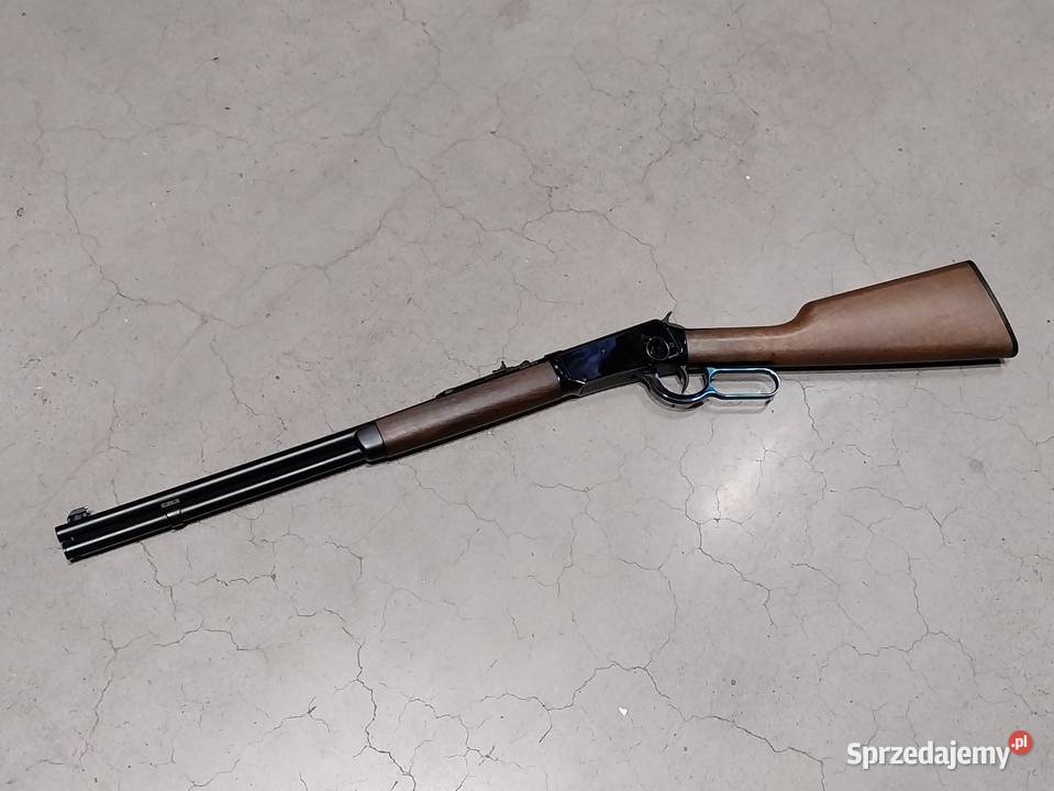 Wiatrówka Legends Cowboy Rifle 45 mm niebieska śląskie Czeladź sprzedam