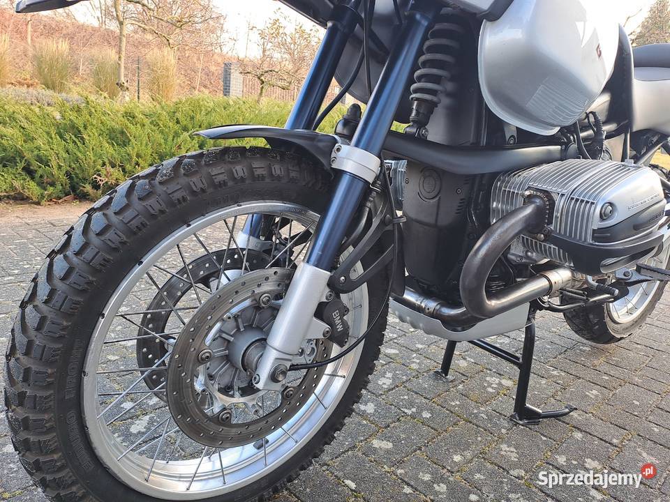 BMW R1150GS R 1150 GS 01r 75 zarejestrowany 75000km Myślibórz sprzedam