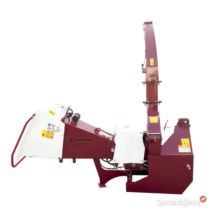 OPTIMAT BIZON 6 ROZDRABNIACZ DO GAŁĘZI 170MM WOM Mikołów